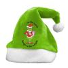 Plush Christmas Santa Hat for Holiday Party and Winter Festive Celebrations for Adults and Kids