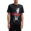 Hugo Herren Dayaking Hund T-Shirt