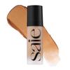 Saie Glowy Super Gel Lightweight Dewy Multipurpose Illuminator 0.5 Oz   15 Ml Sunglow Warm Golden Bronze