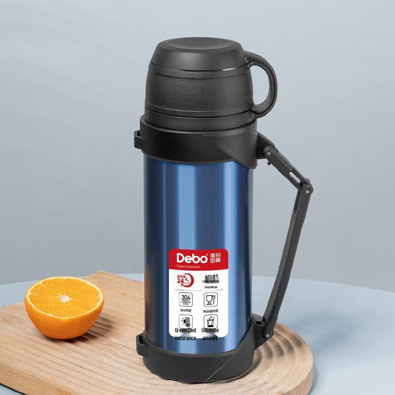 Термос Debo Maikenz DEP-865 2 л из нержавеющей стали