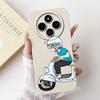 Für Xiaomi Poco C75 Hülle Stilvolle Kunstbemalte Abdeckung Weiche Silikon Stoßfeste Handyhülle Für Xiaomi Poco C75 PocoC75 Fundas Bumper