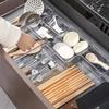 Compartment Clear Makeup Boxs Transparent Desktop Drawer Box Cabinet Storage Drawer  Countertop