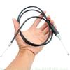 Motorcycle Throttle Cable Straight Head Motorcycle Throttle Oil Cable Line Easy talls for 50cc 90cc 110cc 125cc 140cc