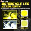 Super Bright Headlight Motorcycle Bulbs H4 H6 BA20D LED Hi/Lo Beam 10W Light High Power Canbus 3030 SMD Autobike Accessories 12V