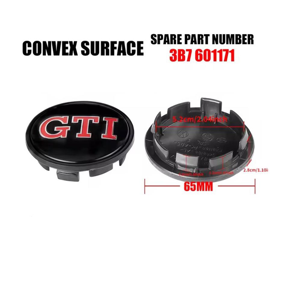 

2026 Hot For VOLKSWAGEN VW 4pcs 55mm 56mm 65mm 70mm 76mm Car Wheel Center Caps Hubcap Cover for VW Volkswagen Jetta MK5 Golf Pas
