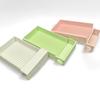 Plastic Bead Sorting Tray Grooved Bead Aligner Tray  Diamond Painting Supplies
