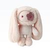 Cartoon Rabbit Plush Doll With Keyring For Backpack Decoration And Gifts