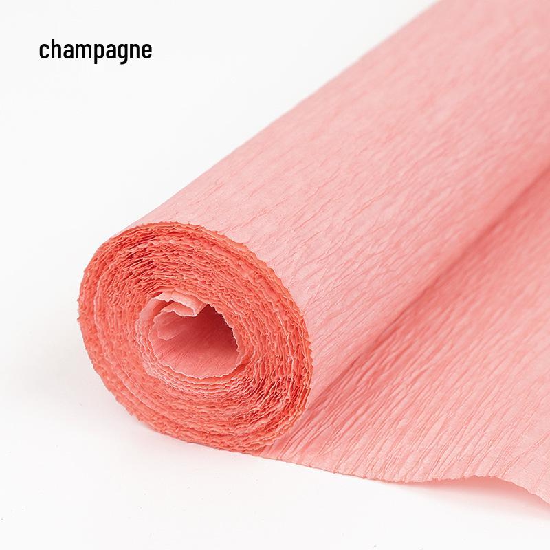 

Цветная креповая бумага ручной работы для оригами, бумажных роз и изготовления букетов своими руками