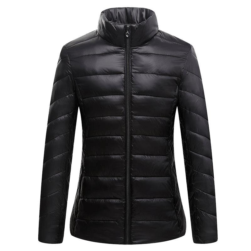 New Style Women's Short Cotton-padded Coat Korean Style Large Size Slim Winter Thin Down Cotton Coat Jacket Small Cotton-padded Jacket