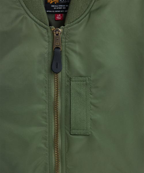Alpha Industries Ma-1 Mod Flight Jacket Sage
