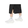 Nike Sportswear Tech Pack Einfarbiger Midi-Freizeitrock Damenröcke Schwarz CZ1406-010