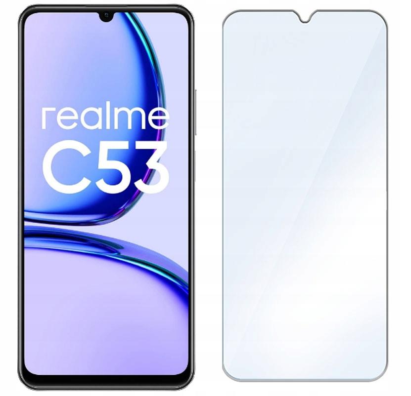2x TEMPERED GLASS for REALME C53 GLASS 9H | 2-pack