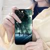 Inception Space Film Phone Case Apple For Iphone 15 Pro Max 14 Pro 16 Plus 13 Mini 11 12 Xr X Xs 7 8 Plus Back Cover