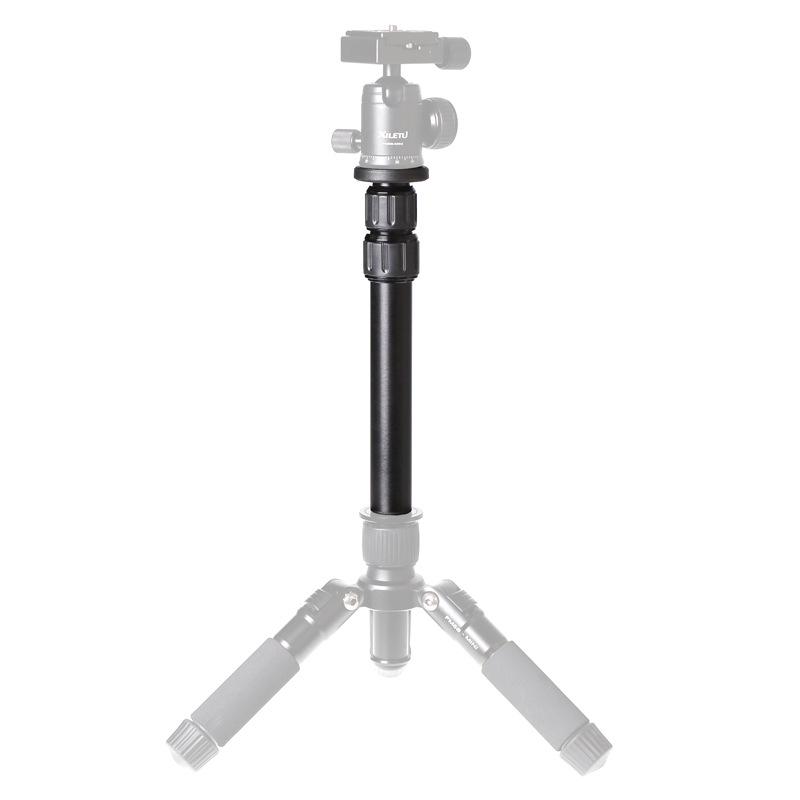 Reverse Phase Long Rod Tripod Extension Center Column for DSLR Cameras