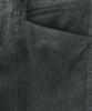 PANICALE Charcoal Slim Fit Corduroy Cargo Pants