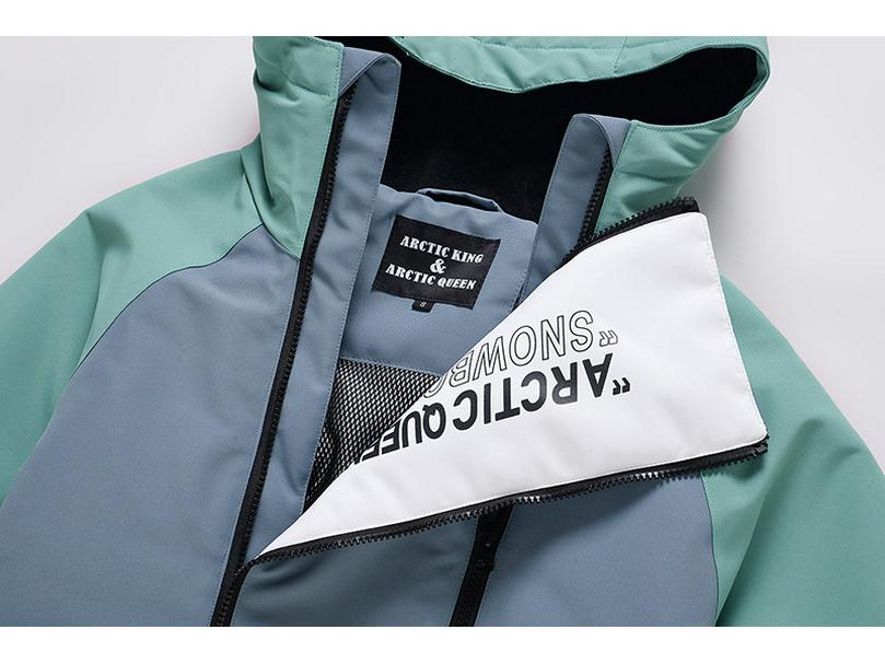 Unisex-Winterskianzug: Winddichte, Wasserabweisende, Verdickte und Warme Snowboard- und Skikleidung