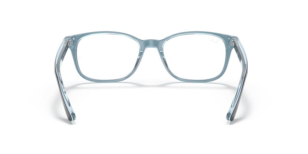 Sunglasses 0RX5375 HAVANA ON LIGHT BLUE 56 [Ray-Ban]