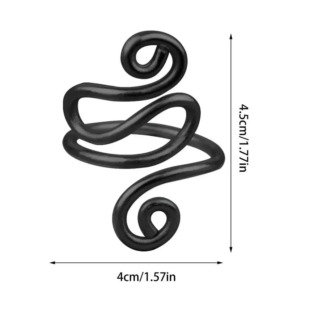 Adjustable Knitting Crochet Loop Ring Knittied Yarn Guide Hook Finger Faster Holder Thimble Crocheters Thread Ring Sewing Tools