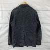 Tornado Mart/Black Denim Jacket/Blouson/Outerwear/Shop Coat/L/Gray/Black/(USED)