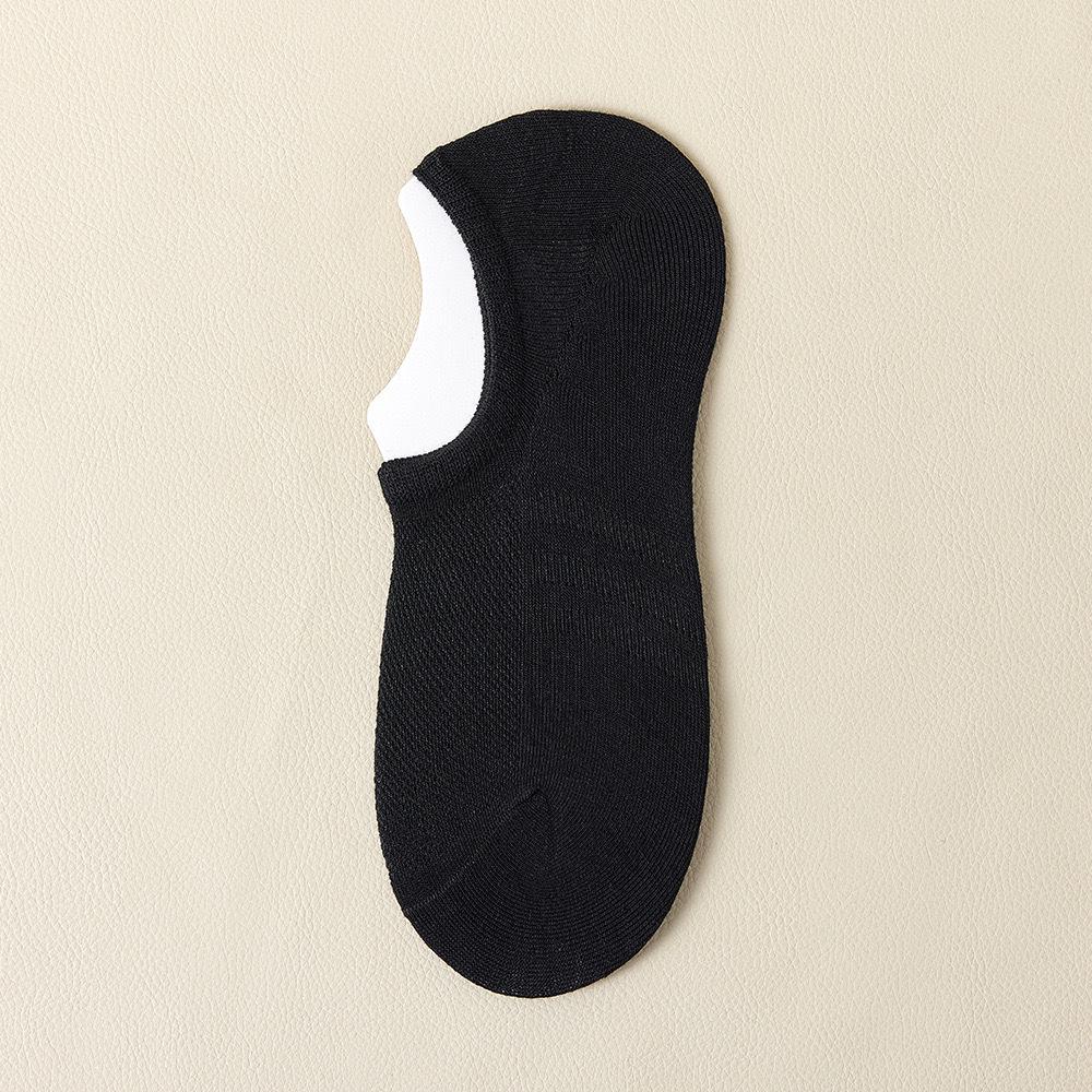 

Мужские дышащие хлопковые носки с низким вырезом: Устойчивый к запаху, Влагоотводящий, Тонкая сетка для весны/лета One Size