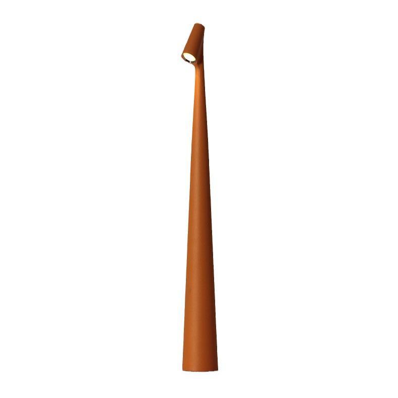 Designer Style Tall Desk Lamp: Modern Minimalist Ambient Light for Bedside or Reading