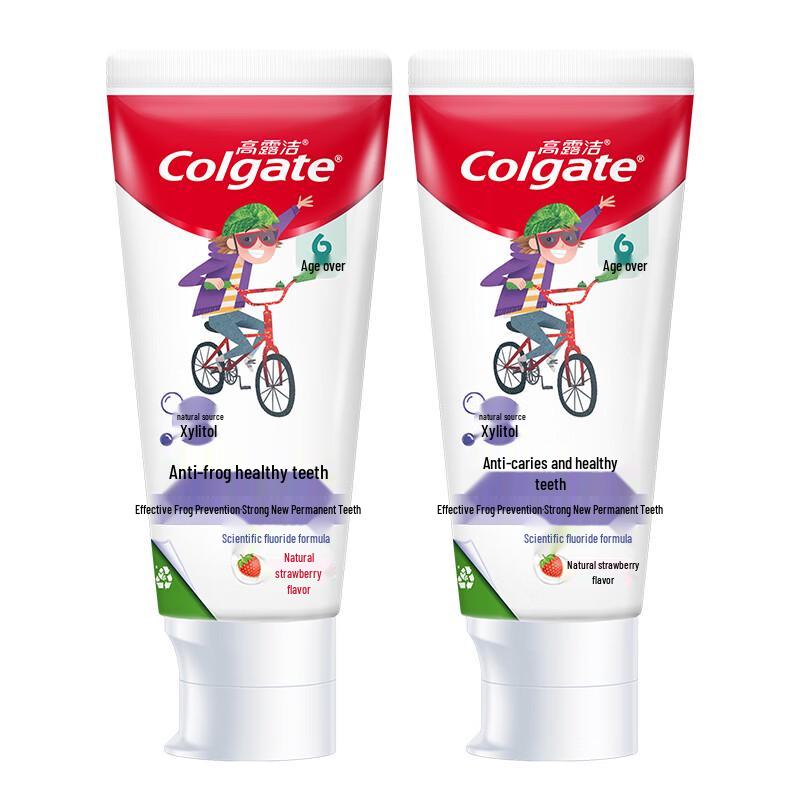 Colgate Kids Anti-Cavity Fluoride Toothpaste