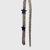 Star Polka Dot Waist Belt Elegant Scarf Hairband Retro Long Vintage Scarf  Daily Wear