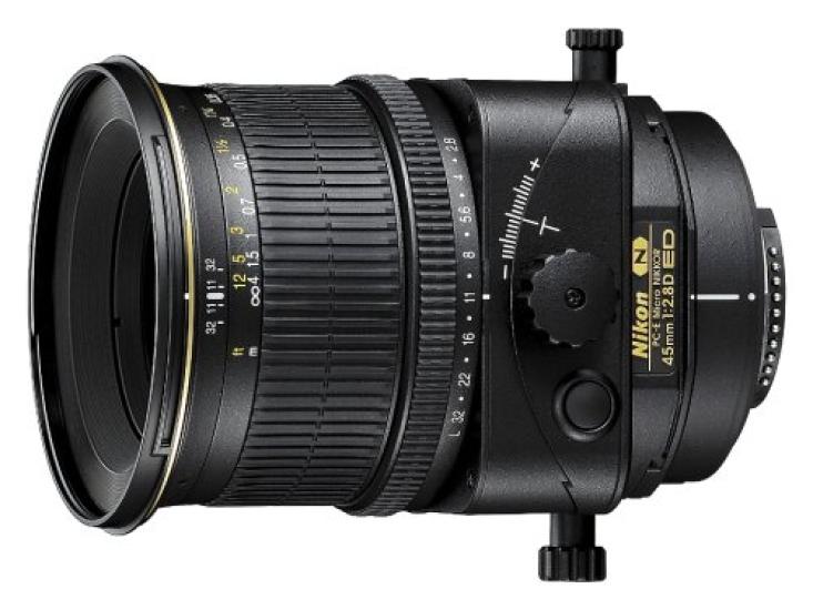 

Nikon PC lens NIKKOR 45mm ED full size compatible PC-E f/2.8D