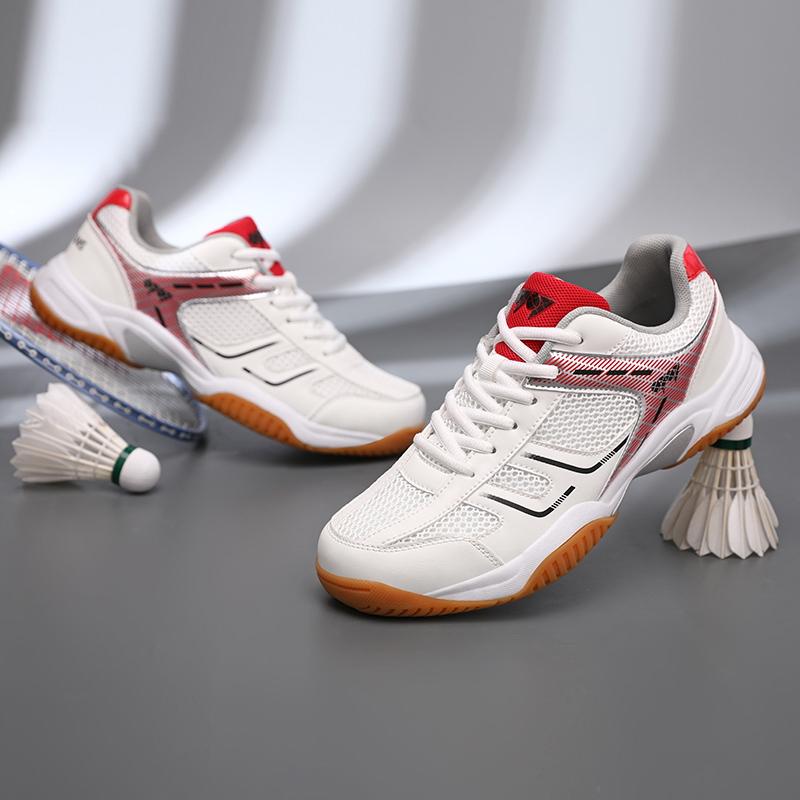 New Professional Badminton Shoes Men'S Tennis Shoes Breathable And Anti Slip Volleyball Shoes For Men And Women
