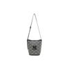New York Yankees 25FW Denim All Over Print Bucket Bag Unisex Bags Charcoal 3ABMMV65N-50CGS