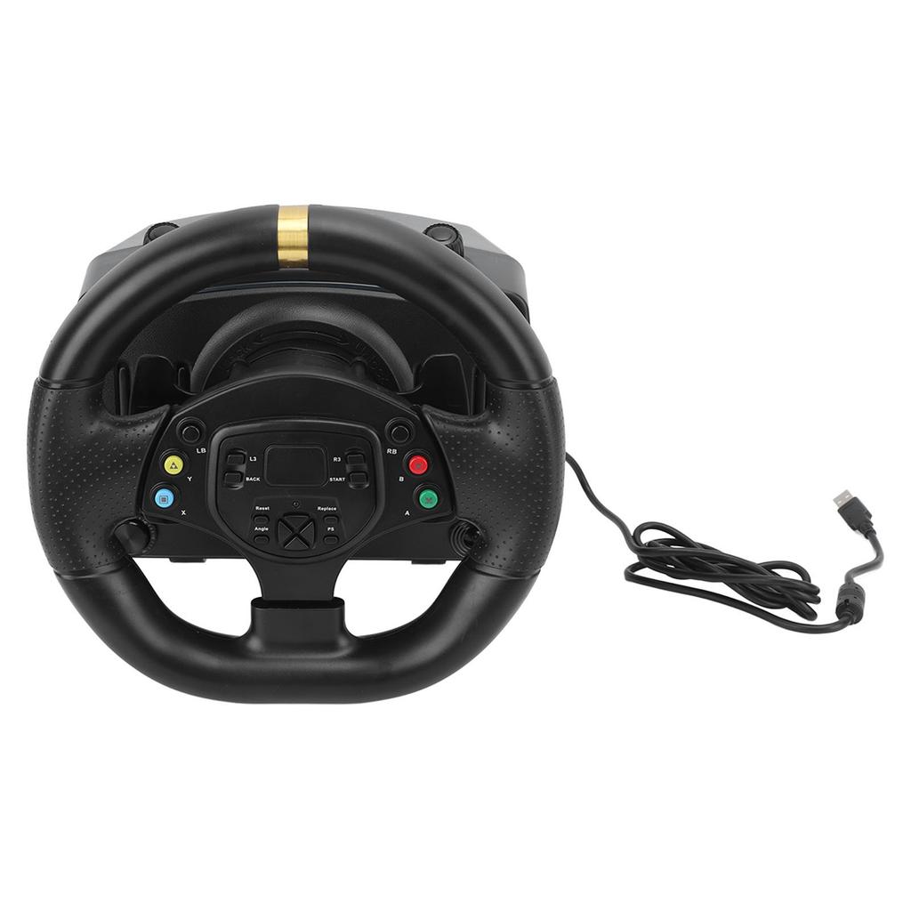 Driving Force Racing Wheel Universal Light Simulation Racing Steering Wheel for Android