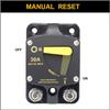 Car audio recovery bumper switch, overload protection circuit breaker 30A