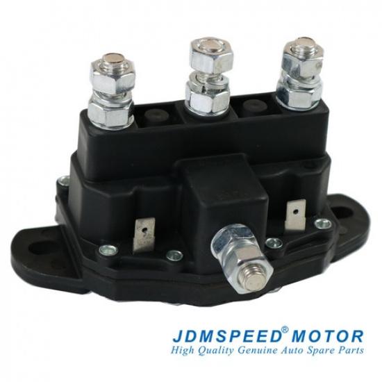 Универсальный 12-вольтовый соленоидный реле-контактор для лебедки, 6 клемм, переключатель, мотор грузовика