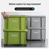Heavy-Duty Wheeled Storage Box