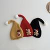 Children's Christmas Hat Winter Toddler Beanie Cute Cartoon Knit Cap Baby Bonnet Infant Kids Hat Unisex