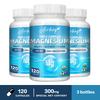 Airboy Triple Magnesium Complex 300mg Capsules 120 Count — Muscle Support, Bone Support, Daily Wellness