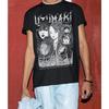 Japan Horror Graphic Style Guro Funny Girl Anime Tees Junji Ito Uzumaki TShirts Gifts Oversized Tops Fashion Women Men Clothing
