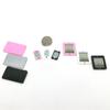 Doll House DIY Accessories Zinc Zinc Alloy Figurines Dollhouse Miniature Decoration Crafts Simulation Laptop