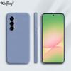 Case For Samsung Galaxy A56 Case Soft Original Liquid Silicone Back Case For Samsung Galaxy A56 Cover For Samsung A56 5G Funda