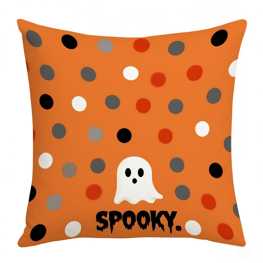 

Новая наволочка на Хэллоуин, наволочка для украшения дома, наволочка для гостиной, чехол на подушку для дивана, наволочка для спальни 45 * 45Cm (excluding core)