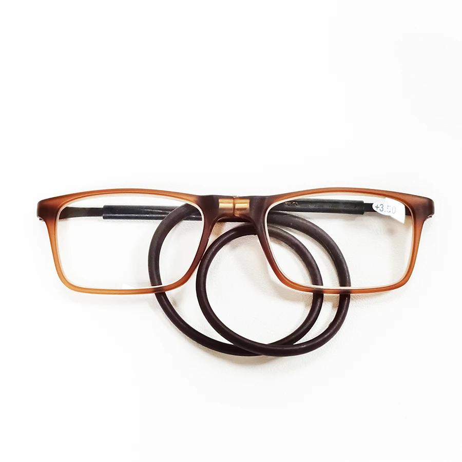 S  Hang Neck Long Temples Adjustable Men'S Women'S Reading Glasses +1.0 +1.5 +2.0 +2.5 +3.0 +3.5 +4.0