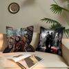 Hot Game R-Resident E-Evil Pillow Gift Home Office Decoration Bedroom Sofa Car Cushion Cover Case 45x45