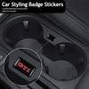 Car Interior Stickers Window Lift Button Steering Wheel Badge Decoration For Volkswagen VW T5 GTI Magotan CC T-Cross Golf AmarokNI1
