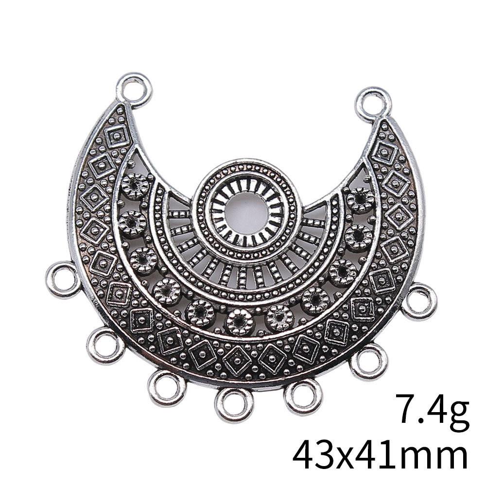 Gifts For Women Jewelry Findings & Components Curved Necklace Connector Accessories Parts Women's Bags Accessories