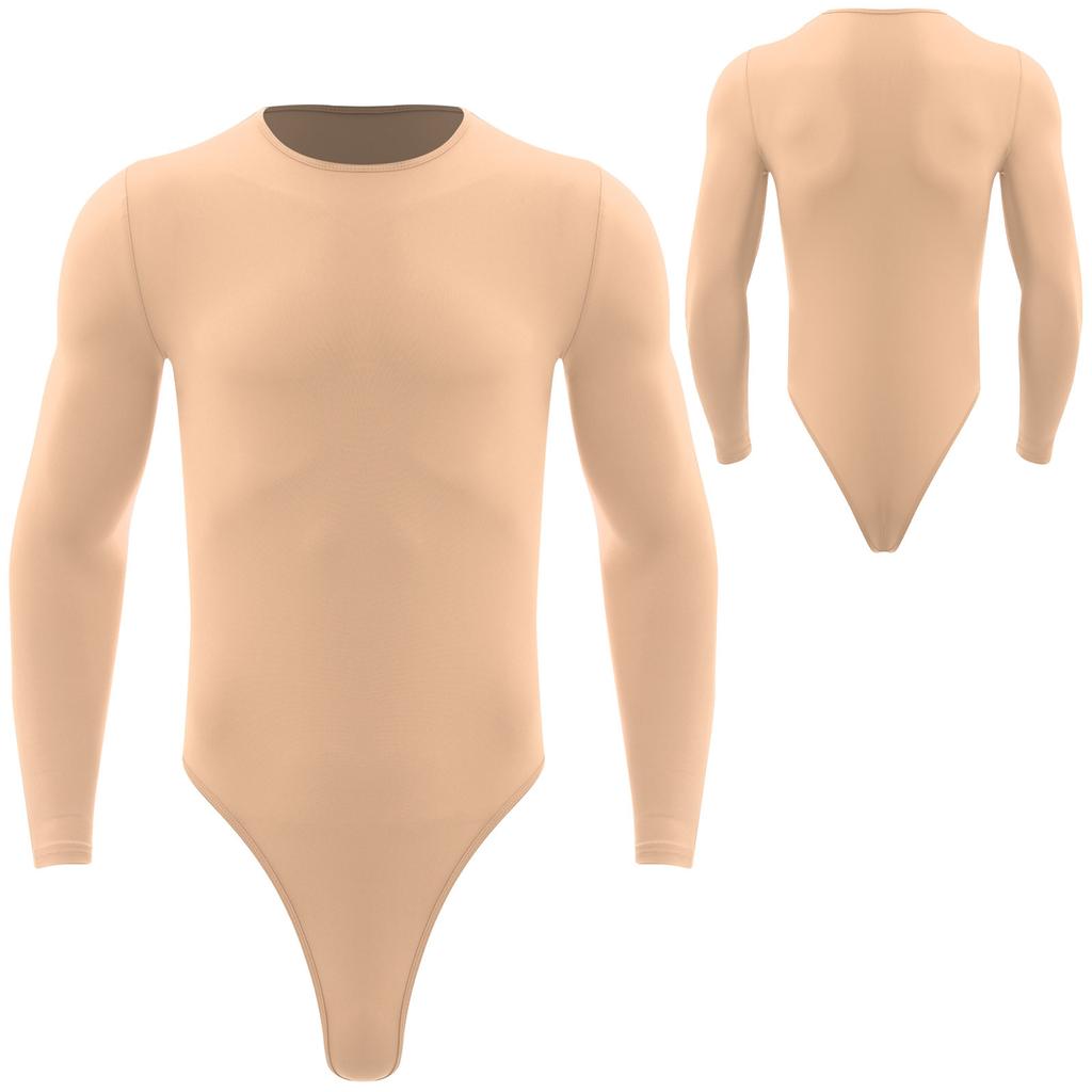 Pánské jednobarevné tílko Zápasnické tílko Trikot Spodní část Košile Běžné Domácí Nosit Pyžamo Spodní prádlo Vysoký střih Kombinézy Tanga