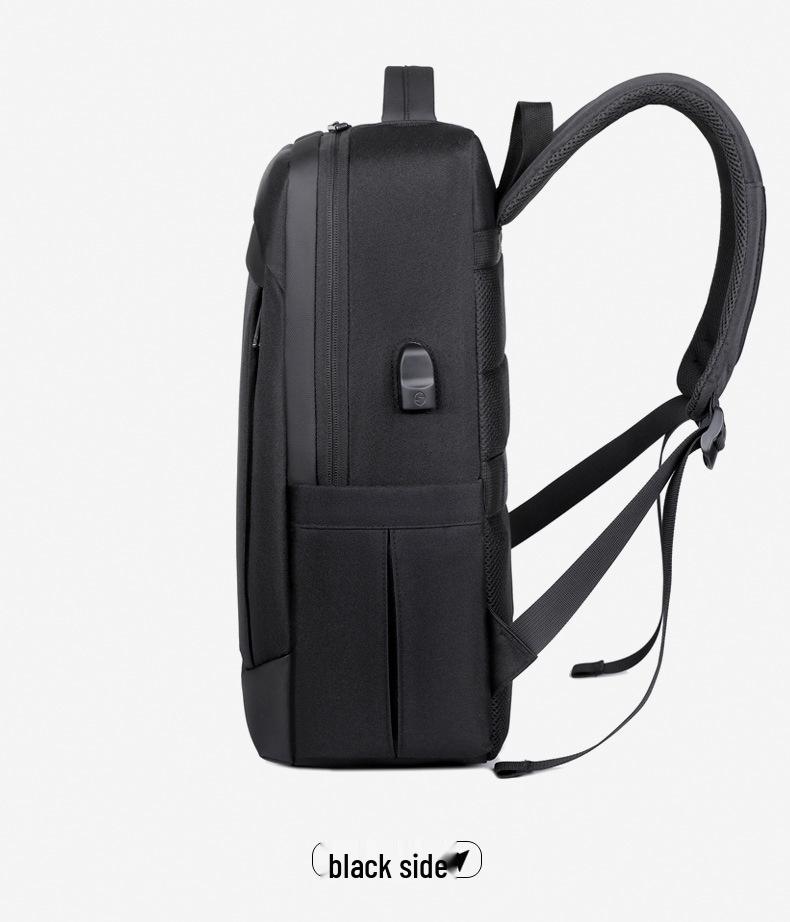 Customizable Double Shoulder Laptop Backpack - Quality Multi-Compartment Schoolbag for Students and Commuters