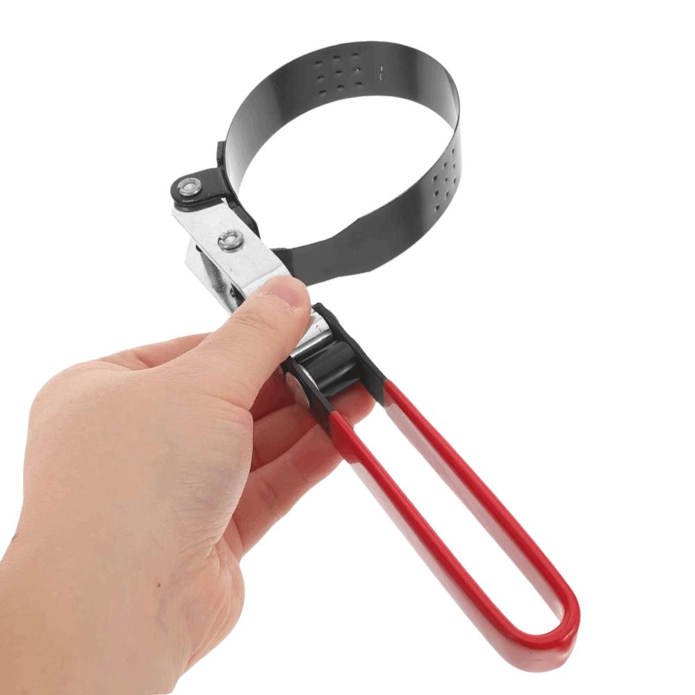 Ergonomic Handle Oil Filter Wrench Adjustable Fit Adjustable Filter Wrench  Filter Removal