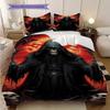 Dark Fantasy Reaper Set Threepiece Set 1 Duvet Cover 2 Pillowcase Without Core Duvet Cover And Pillowcase Bedding Set