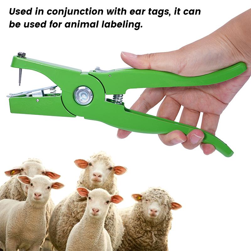 1Pcs Ear Tags Cutting Pliers Ear Tag Pliers Cattle Sheep Farm Breeding Animal Husbandry Identity Recognition Tool Veterinarian