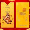 2026 Year of the Horse Pure Gold Phone Sticker: Lucky Charm Gift for a Prosperous New Year